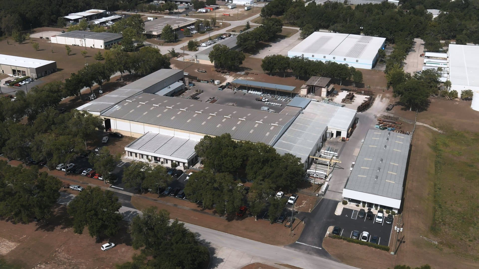 Brick City Metals fabrication facility