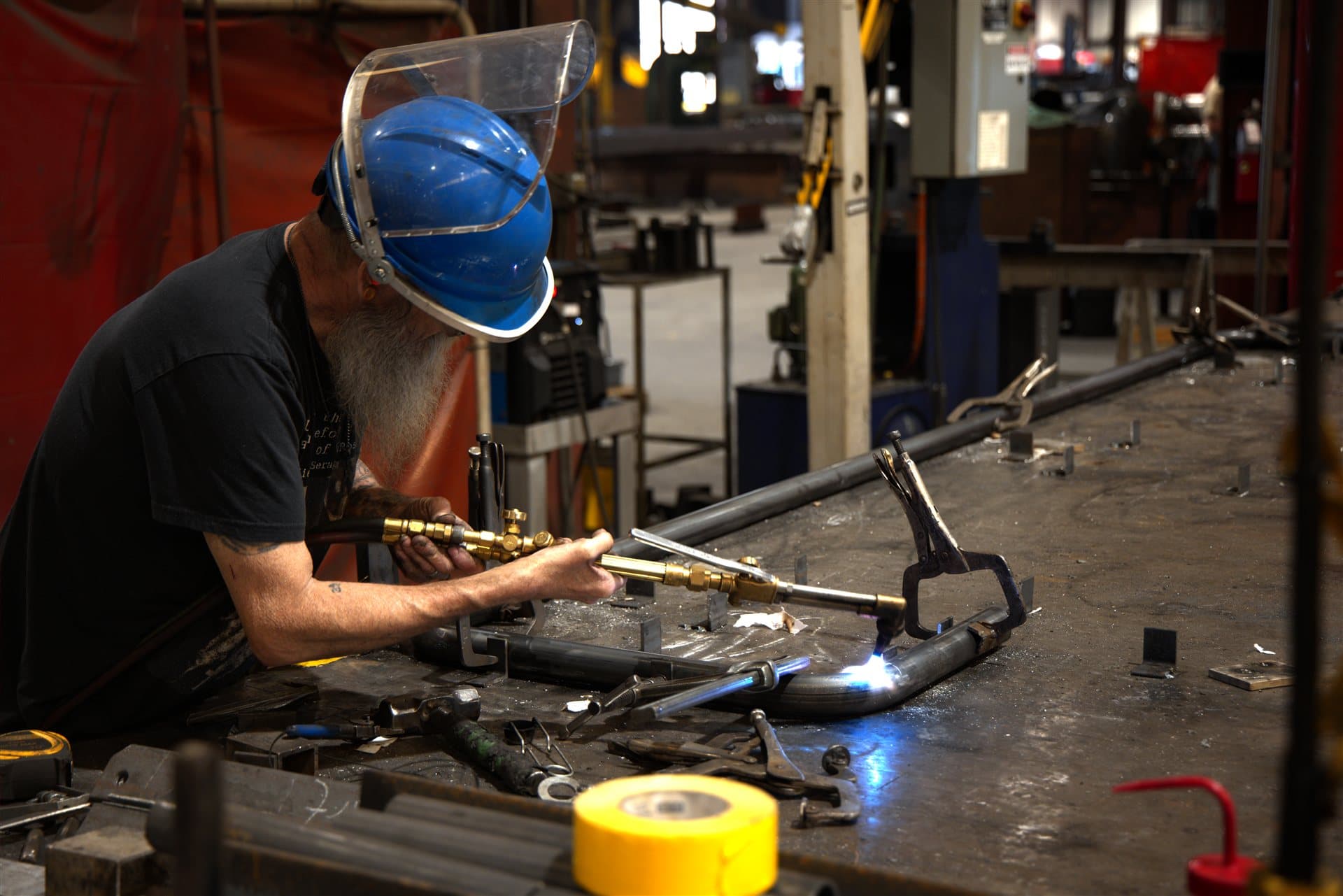 Brick City Metals fabrication work