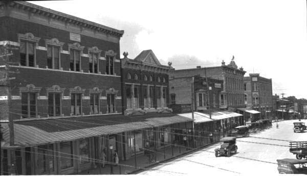 Historic Ocala, Florida — the original Brick City